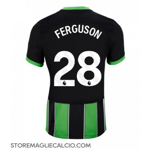 Brighton Evan Ferguson #28 Maglia Gara Terza Repliche 2024-25 Maniche Corte Brighton Evan Ferguson #28 Maglia Gara Terza Repliche 2024-25 Maniche Corte